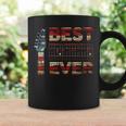 Best Dad Ever Guitar Chords Guitarist Father D-A-D Us Flag Coffee Mug Gifts ideas