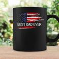 Best Dad Ever Us American Flag Dad Gifts Fathers Day Coffee Mug Gifts ideas