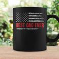 Best Dad Ever Us American Flag Gifts Fathers Day Dad Coffee Mug Gifts ideas