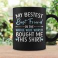 Best Friend Forever Friendship Bestie Bff Squad Coffee Mug Gifts ideas