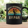 Best Grandpa By Par Fathers Day Golf Coffee Mug Gifts ideas
