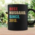 Best Husband Since 2013 For 10Th Wedding Anniversary Coffee Mug Gifts ideas