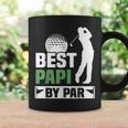 Best Papi By Par Golf Grandpa Fathers Day Coffee Mug Gifts ideas