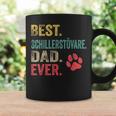 Best Schillerstövare Dad Ever Vintage Father Dog Lover Coffee Mug Gifts ideas