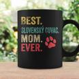 Best Slovenský Cuvac Mom Ever Vintage Mother Dog Lover Coffee Mug Gifts ideas