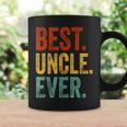 Best Uncle Ever Fathers Day Present Papa Daddy Grandpa Gift For Mens Coffee Mug Gifts ideas
