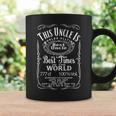 Best Uncle In The World Gift For Favorite Uncle Coffee Mug Gifts ideas