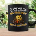 Bicycle Never Underestimate An Old Guy On A Bicycle Coffee Mug Gifts ideas