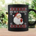 Big Nick Energy Santa Naughty Adult Ugly Christmas Sweater Coffee Mug Gifts ideas