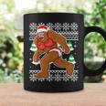 Bigfoot Bikini Ugly Christmas Sweater Coffee Mug Gifts ideas