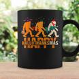 Bigfoot Happy Hallothanksmas Halloween Thanksgiving Xmas Coffee Mug Gifts ideas