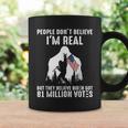 Bigfoot They Believe Bïden Got 81 Million Votes Coffee Mug Gifts ideas