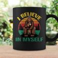 Bigfoot Tinfoil Hat Conspiracy Theorist I Believe In Myself Coffee Mug Gifts ideas
