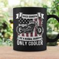 Biker Grandpa Ride Motorcycles Motorcycle Lovers Rider Gift Gift For Mens Coffee Mug Gifts ideas