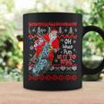 Biker Santa Motorcycle Ugly Christmas Sweater Coffee Mug Gifts ideas