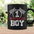 Birthday Boy 1 One Race Car 1St Birthday Racing Car Driver Coffee Mug Gifts ideas