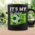 Birthday Boy 9 Soccer Its My 9Th Birthday Boys Soccer Coffee Mug Gifts ideas