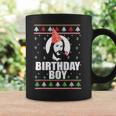 Birthday Boy Jesus Ugly Christmas Sweater Xmas Coffee Mug Gifts ideas