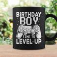 Birthday Boy Time To Level Up Kids Party Gift Video Gaming Coffee Mug Gifts ideas