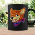Bisexual Fursona Furry Fox Gay Rights Pride Week Coffee Mug Gifts ideas