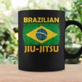 Bjj Brazilian Jiu Jitsu Distressed Flag Novelty Coffee Mug Gifts ideas