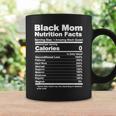 Black Mom Nutrition Facts Coffee Mug Gifts ideas