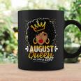 Black Queen August 2007 15Th Birthday 15 Years Old Coffee Mug Gifts ideas