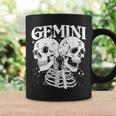 Blackcraft Zodiac Signs Gemini Skull Magical Witch Earth Coffee Mug Gifts ideas
