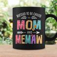 Blessed To Be Called Mom And Memaw Grandma Coffee Mug Gifts ideas