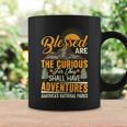 Blessed Are The Curious National Parks Coffee Mug Gifts ideas
