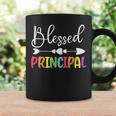 Blessed Principal Back To School Principal Appreciation Coffee Mug Gifts ideas