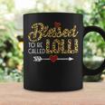 Blessed To Be Called Lolli Leopart Red Plaid Buffalo Xmas Gifts For Buffalo Lovers Funny Gifts Coffee Mug Gifts ideas