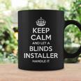 Blinds Installer Job Title Profession Birthday Coffee Mug Gifts ideas