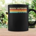 Blinds Installer Job Title Profession Birthday Worker Coffee Mug Gifts ideas
