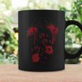 Blood Splatter Bloody Hands Scary Halloween Scary Halloween Coffee Mug Gifts ideas