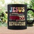 Boho Jesus-Revolution Christian Faith Based Jesus Costume Faith Funny Gifts Coffee Mug Gifts ideas
