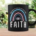 Boho Rainbow Faith Transgender Faith Funny Gifts Coffee Mug Gifts ideas