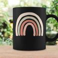 Boho Rainbow Scandinavian Minimalist Modern Simple Nature Gift For Women Coffee Mug Gifts ideas
