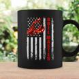 Boil Master Crawfish American Flag Crawdaddy Crayfish Coffee Mug Gifts ideas
