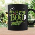 He Is My Boo Halloween Costume Zombie Matching Couple Coffee Mug Gifts ideas