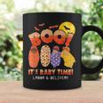 Boo It's Baby Time Labor & Delivery Nurse Halloween Coffee Mug Gifts ideas