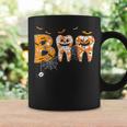 Boo Th Pumpkin Dentist Dental Hygienist Halloween Costume Coffee Mug Gifts ideas