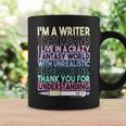 Book Author Novelist | Im A Writer Writer Funny Gifts Coffee Mug Gifts ideas