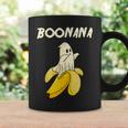 Boonana Cute Banana Ghost Halloween Banana Lover Coffee Mug Gifts ideas