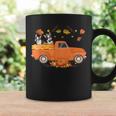 Boston Terrier Pumpkin Truck Fall Thanksgiving Halloween Fall Thanksgiving Coffee Mug Gifts ideas