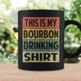 Bourbon Funny Alcohol Drinking Retro Bourbon Coffee Mug Gifts ideas