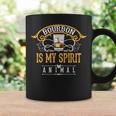 Bourbon Is My Spirit Animal Cool Scotch Lovers Coffee Mug Gifts ideas