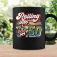 Bowling Party Rolling Into 50 Bowling Birthday Coffee Mug Gifts ideas