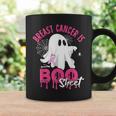 Breast Cancer Is Boo Sheet Halloween Breast Cancer Awareness Coffee Mug Gifts ideas