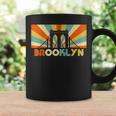 Brooklyn Bridge 70S Retro Vintage Souvenir Coffee Mug Gifts ideas